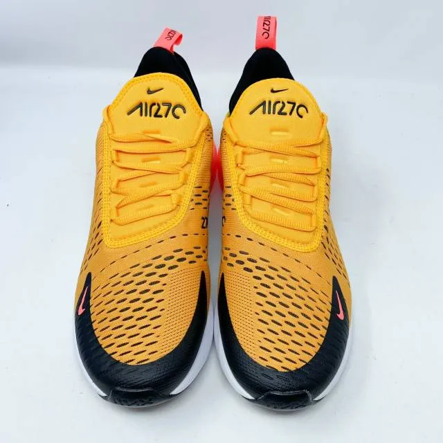 Nike Air Max 270 Black University Gold Tiger