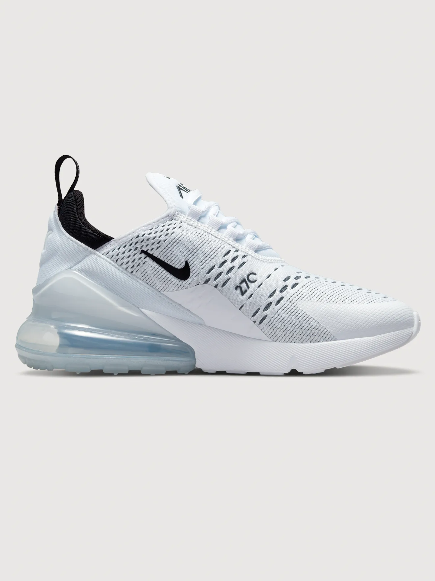 Nike Air Max 270 - WHITE/BLACK-WHITE