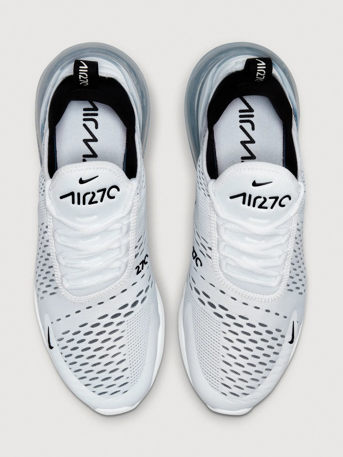 Nike Air Max 270 - WHITE/BLACK-WHITE