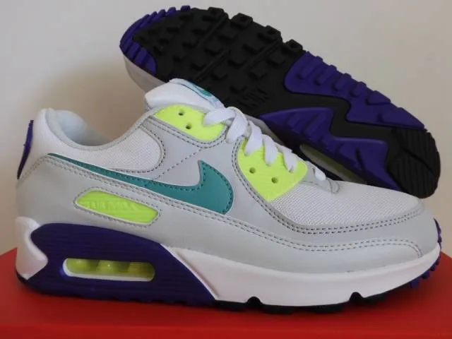 Nike Air Max 90 White Volt