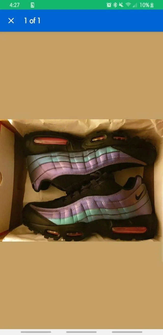 Nike Air Max 95 Throwback Future