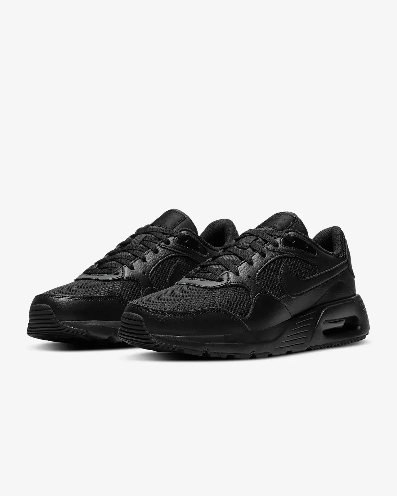 NIKE AIR MAX SC - BLACK/BLACK-BLACK