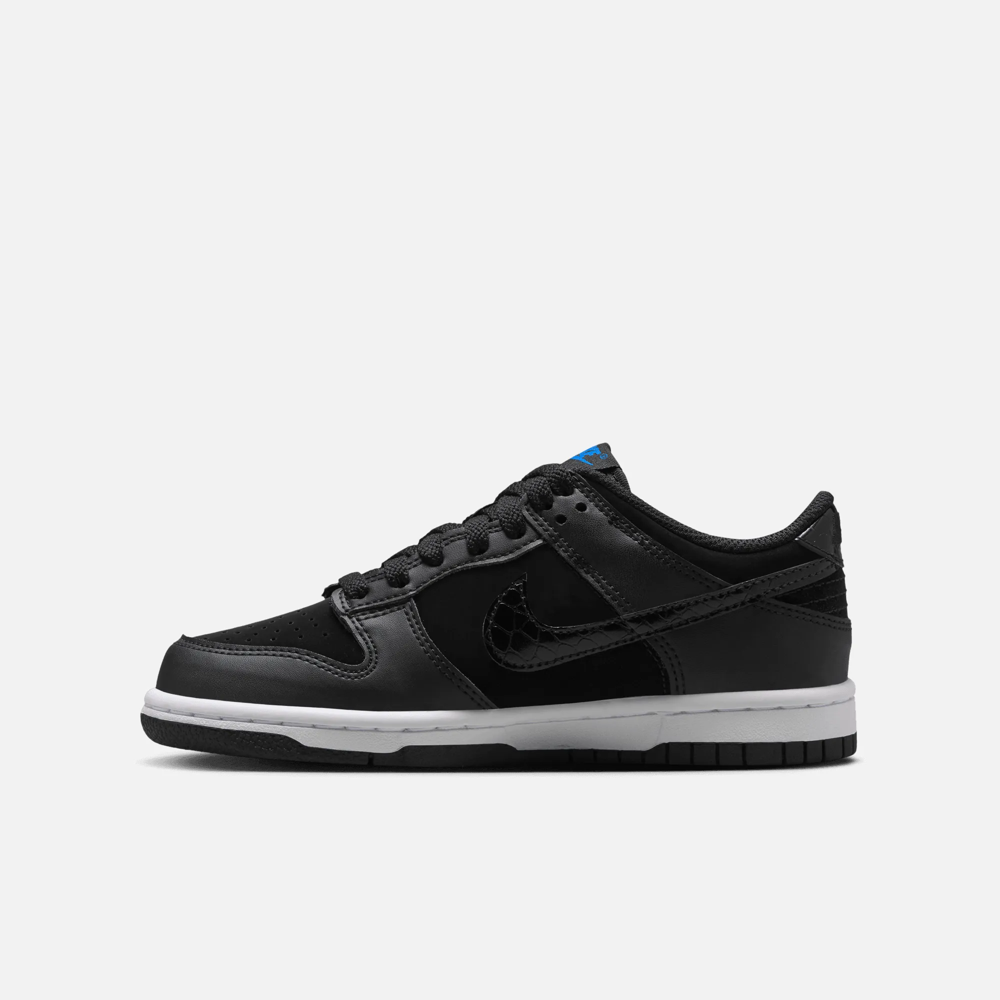 Nike Big Kids' Dunk Low 'Black Croc Swoosh' (GS)