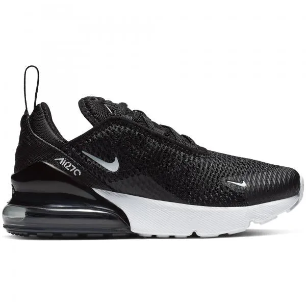 Nike - Boy - PS Air Max 270 - Black/White