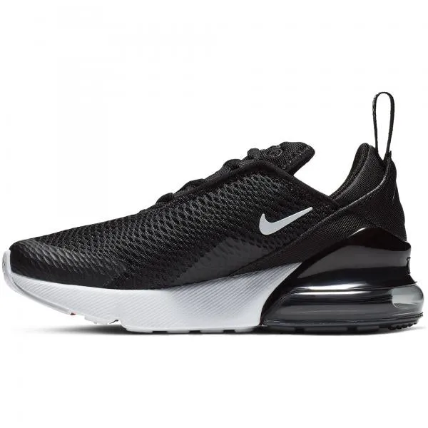 Nike - Boy - PS Air Max 270 - Black/White