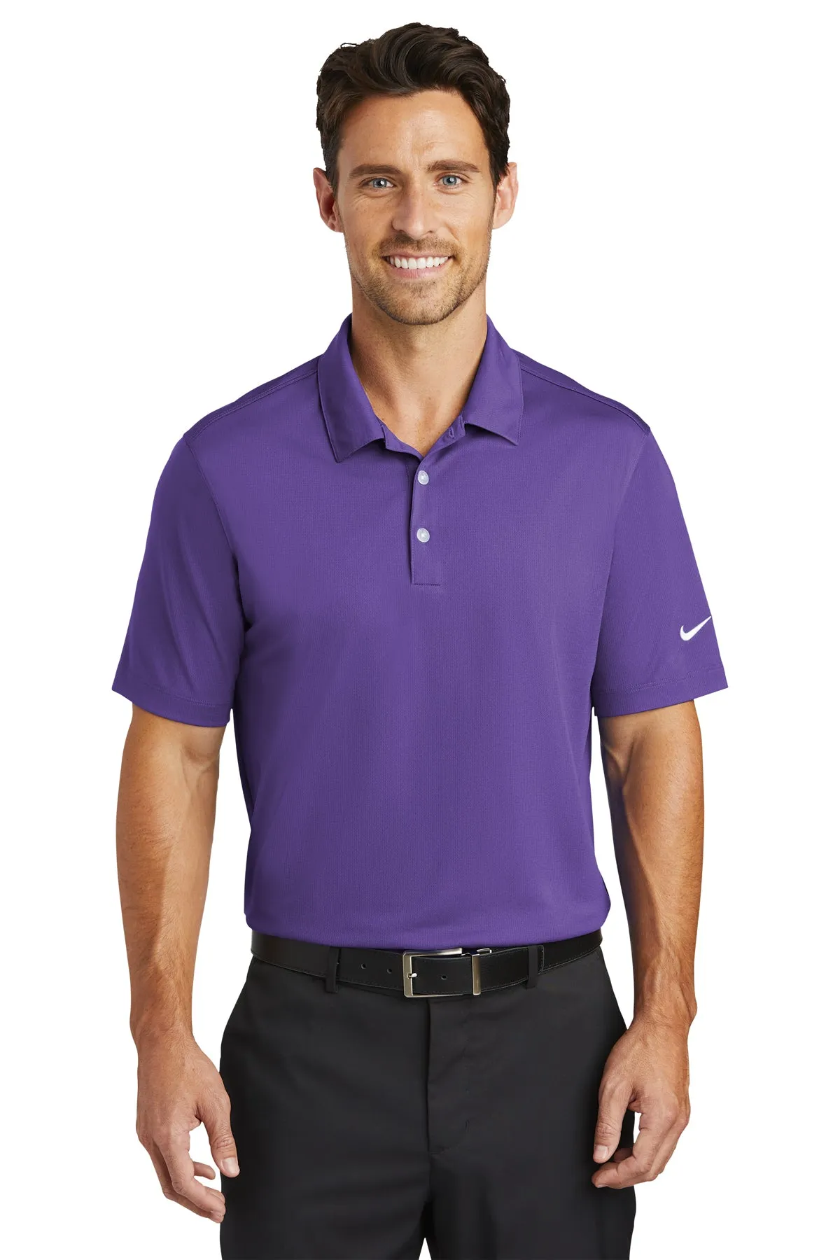 Nike Dri-FIT Vertical Mesh Polo