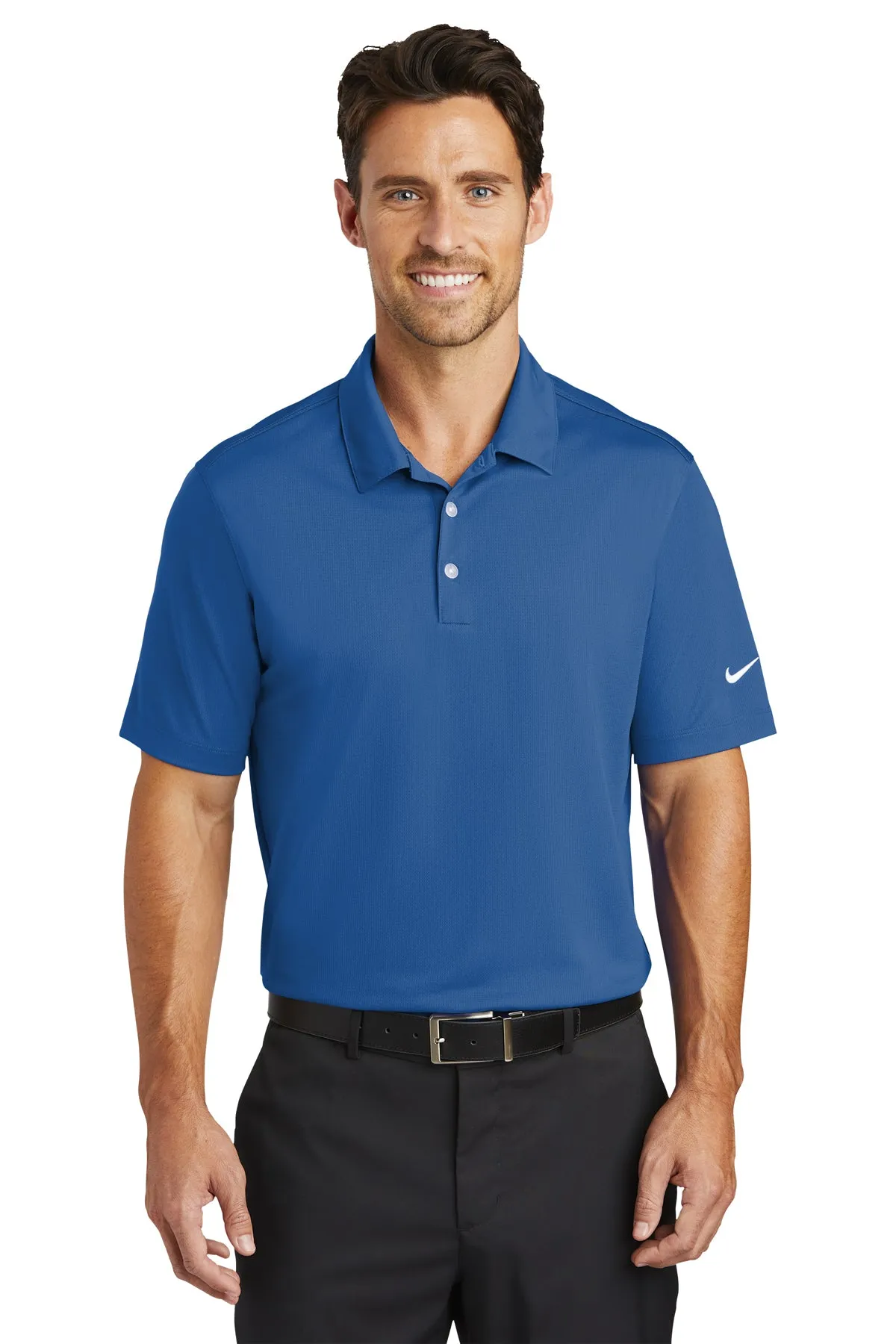 Nike Dri-FIT Vertical Mesh Polo