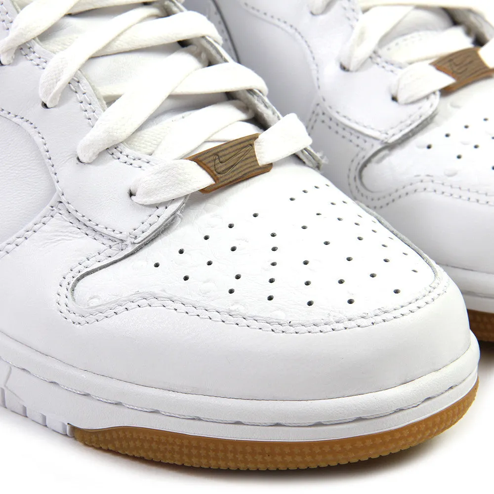 Nike Dunk CMFT PRM QS (White/White)