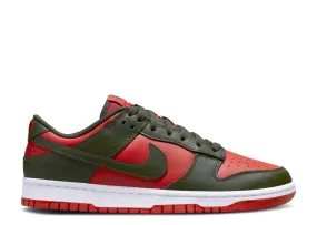 Nike Dunk Low Cargo Khaki Mystic Red (Wilmington Location)