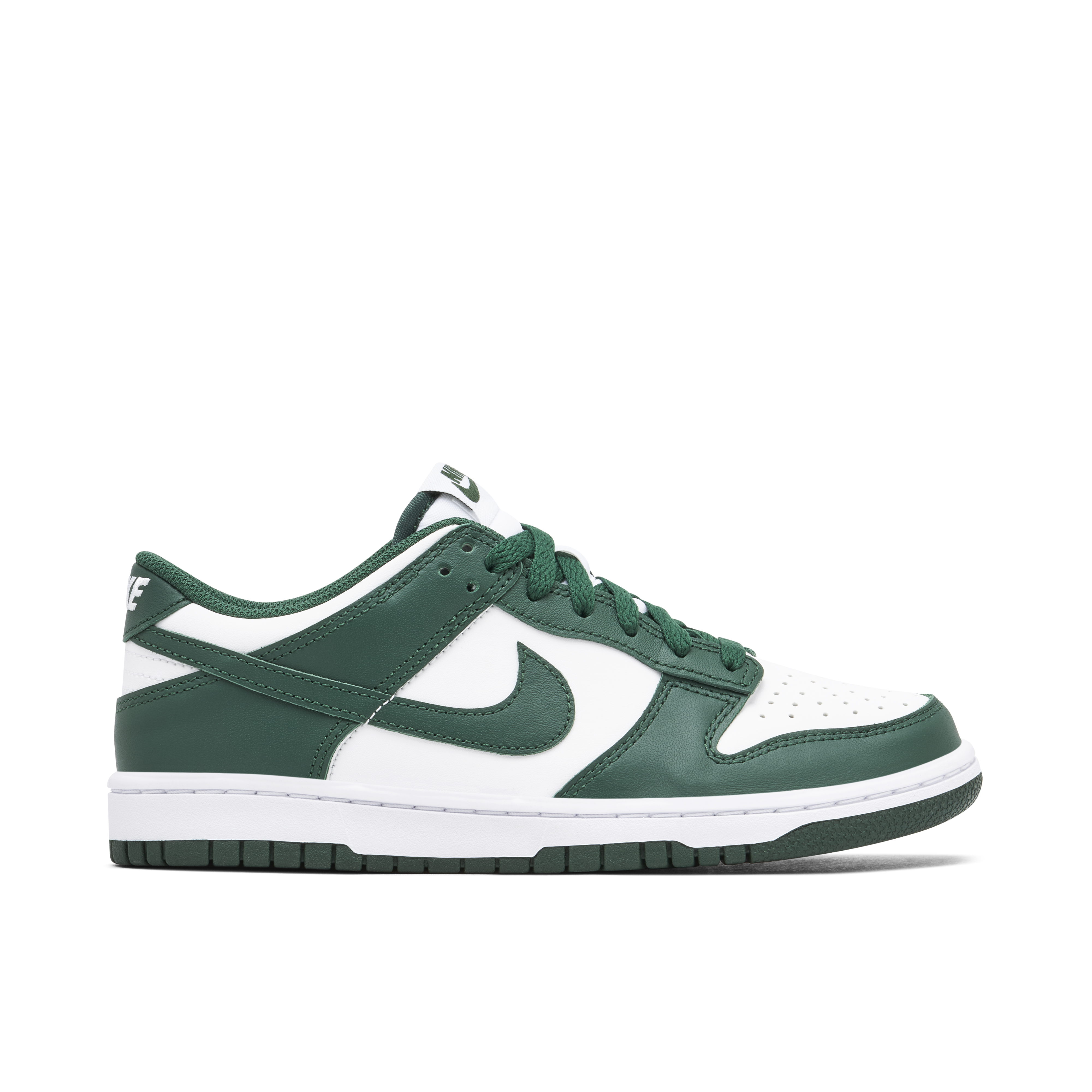 Nike Dunk Low Michigan State GS | CW1590-102 | Laced