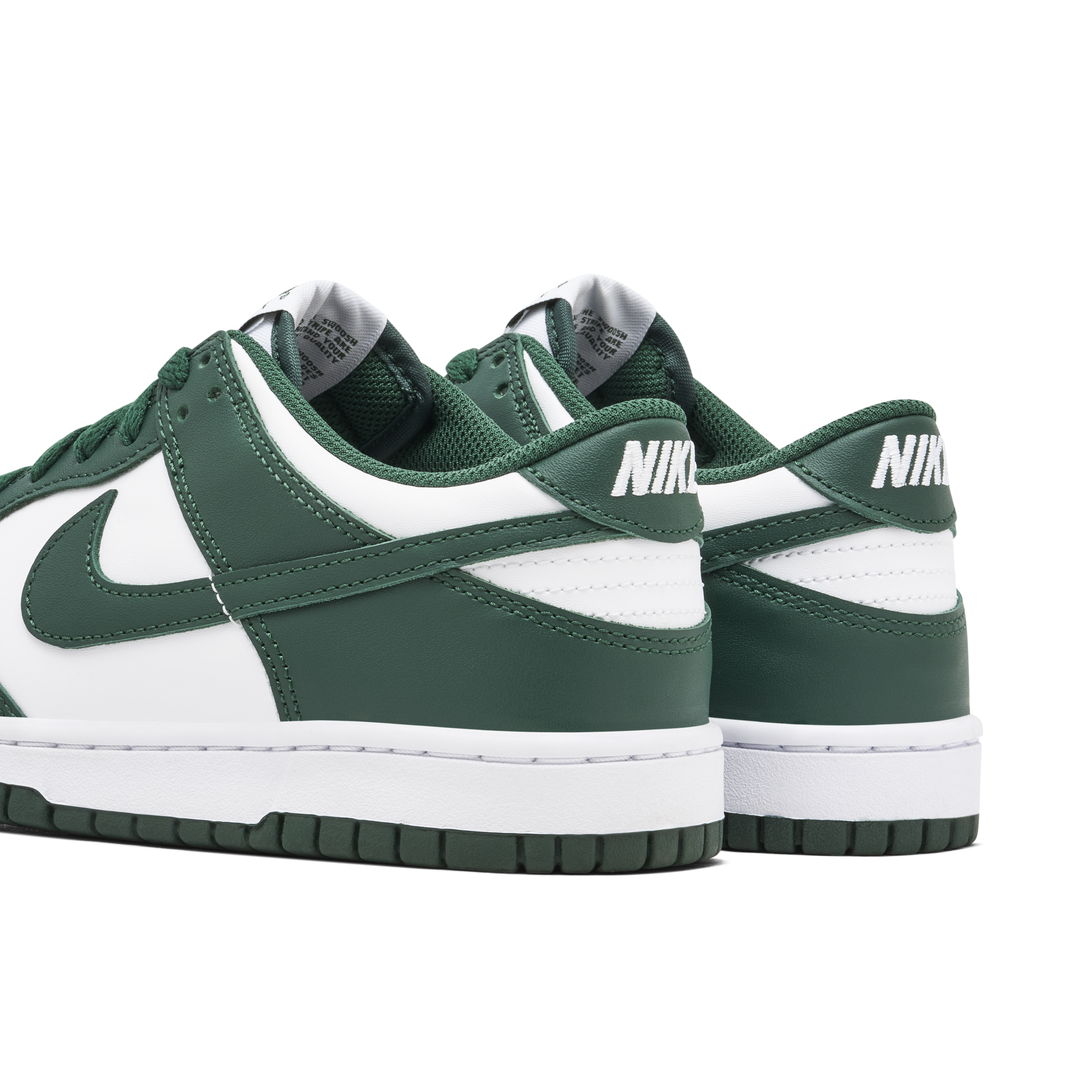 Nike Dunk Low Michigan State GS | CW1590-102 | Laced