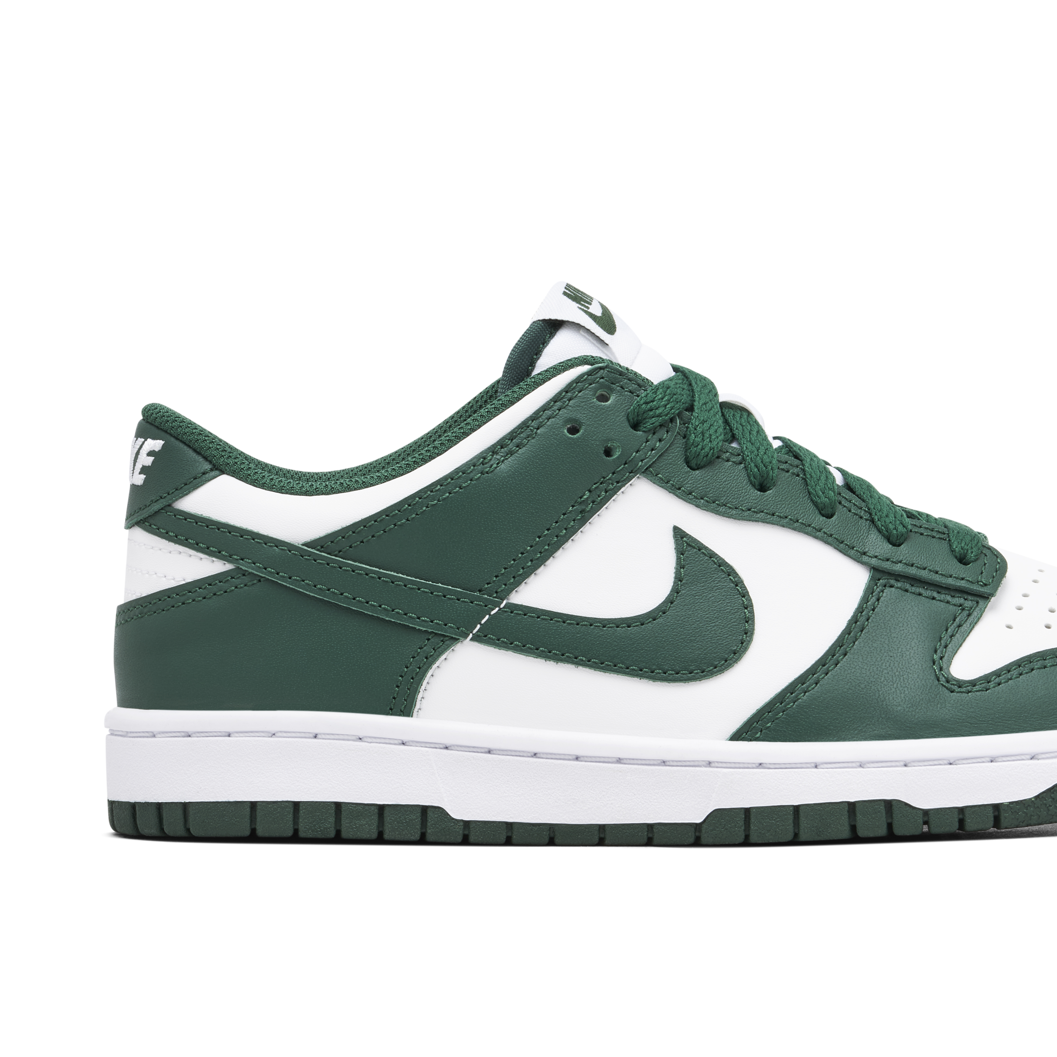 Nike Dunk Low Michigan State GS | CW1590-102 | Laced