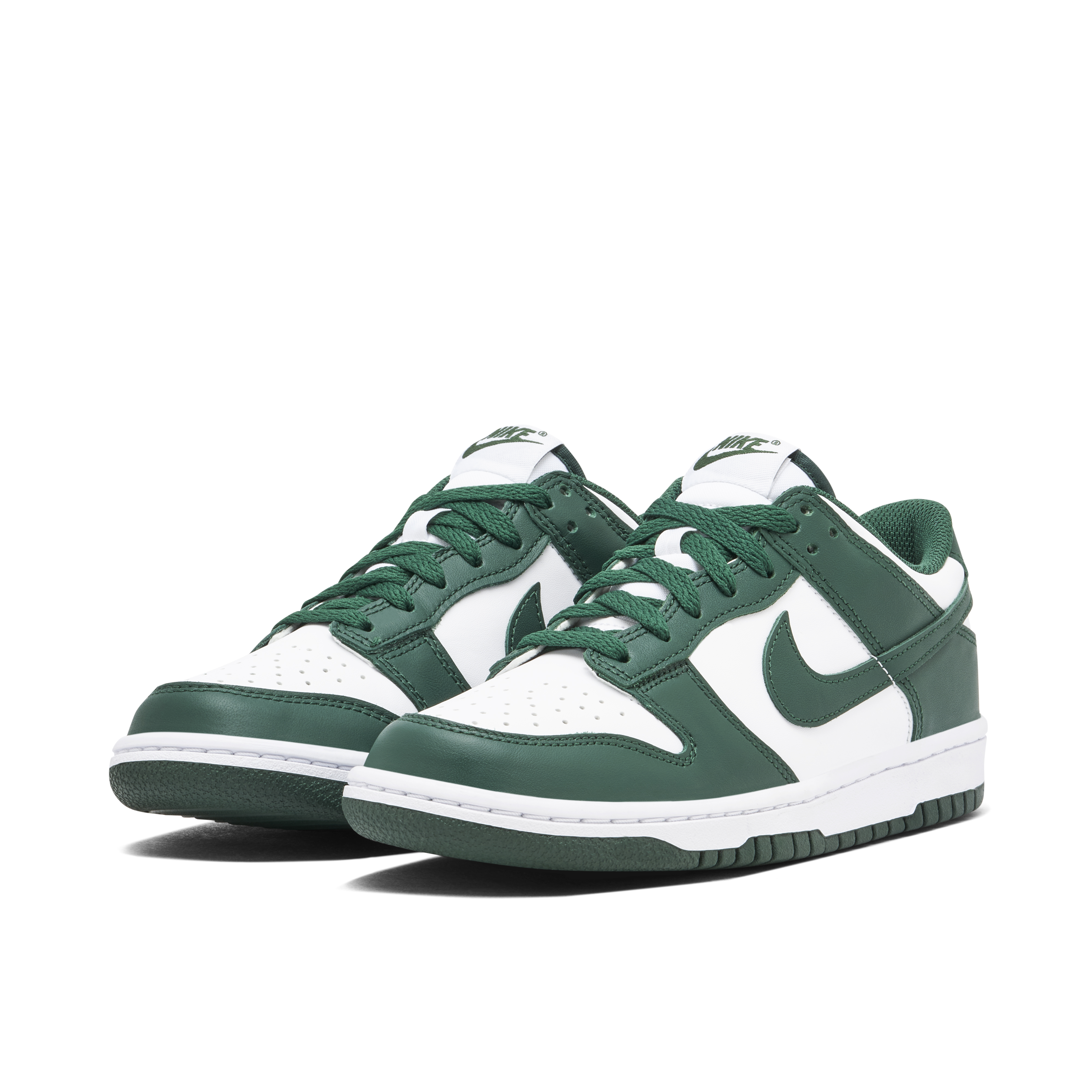 Nike Dunk Low Michigan State GS | CW1590-102 | Laced