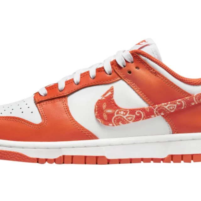 Nike Dunk Low Orange Paisley WMNS