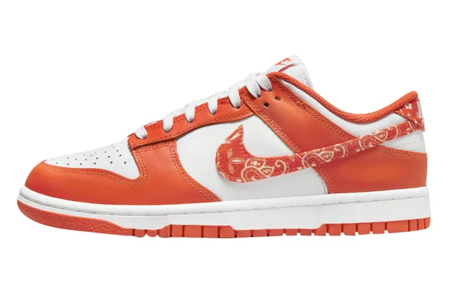 Nike Dunk Low Orange Paisley WMNS