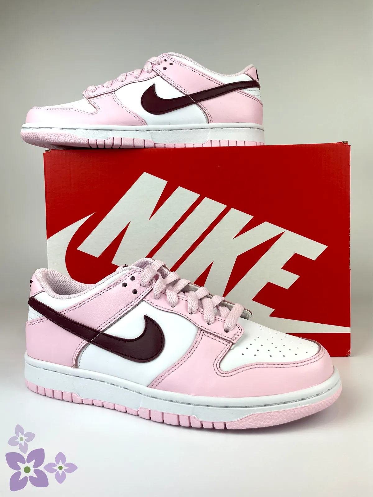 Nike Dunk Low Pink Foam