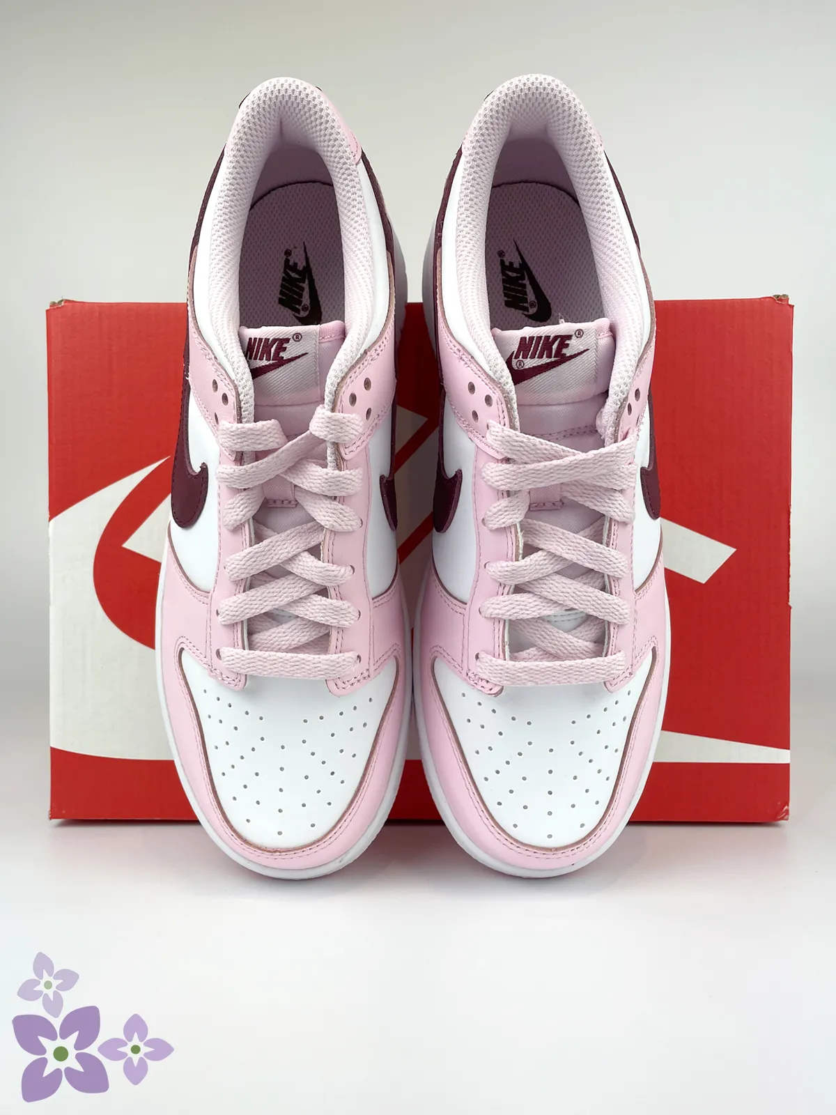 Nike Dunk Low Pink Foam