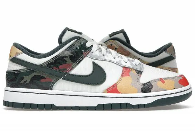 Nike Dunk Low Sail Multi Camo