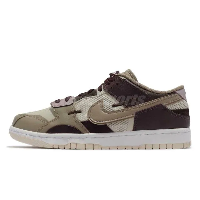 Nike Dunk Low Scrap Tan Brown