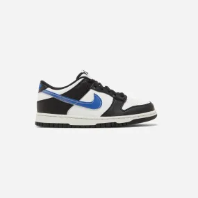 NIKE  DUNK LOW TPU BLUE SWOOSH PANDA