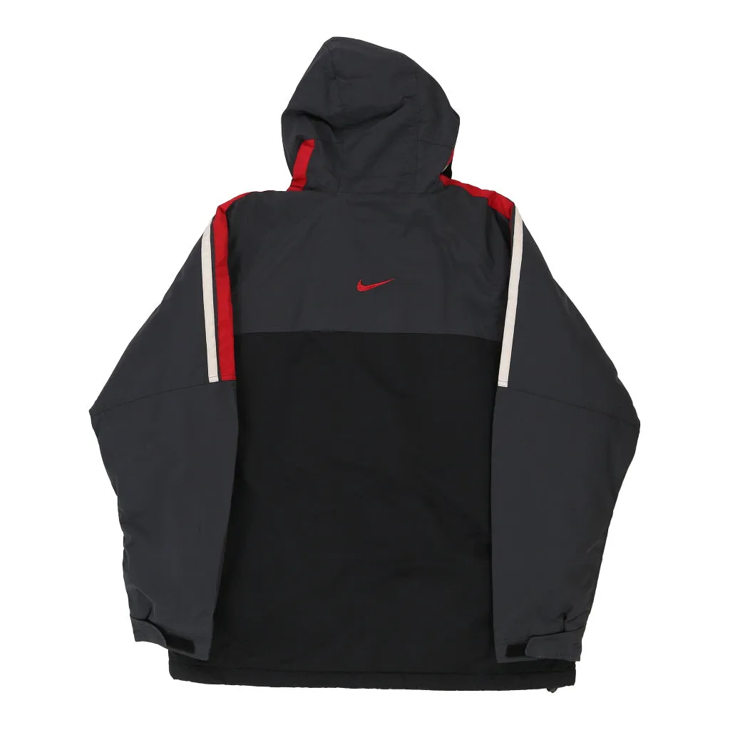 Nike Jacket - XL Black Polyester Blend