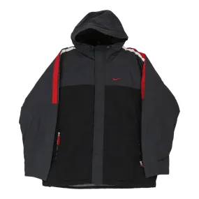 Nike Jacket - XL Black Polyester Blend