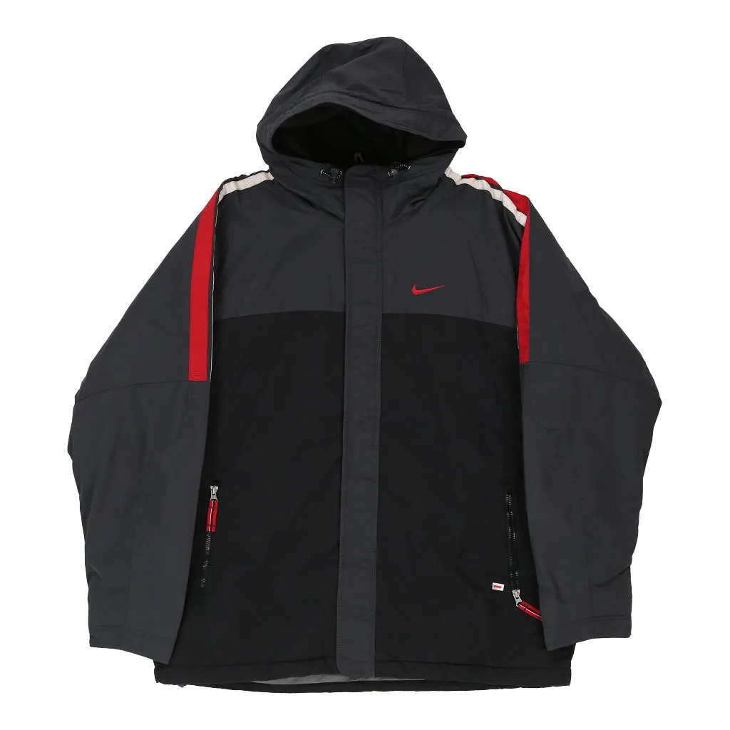 Nike Jacket - XL Black Polyester Blend