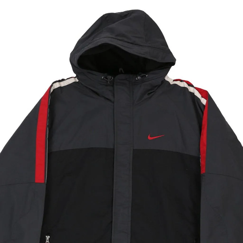 Nike Jacket - XL Black Polyester Blend