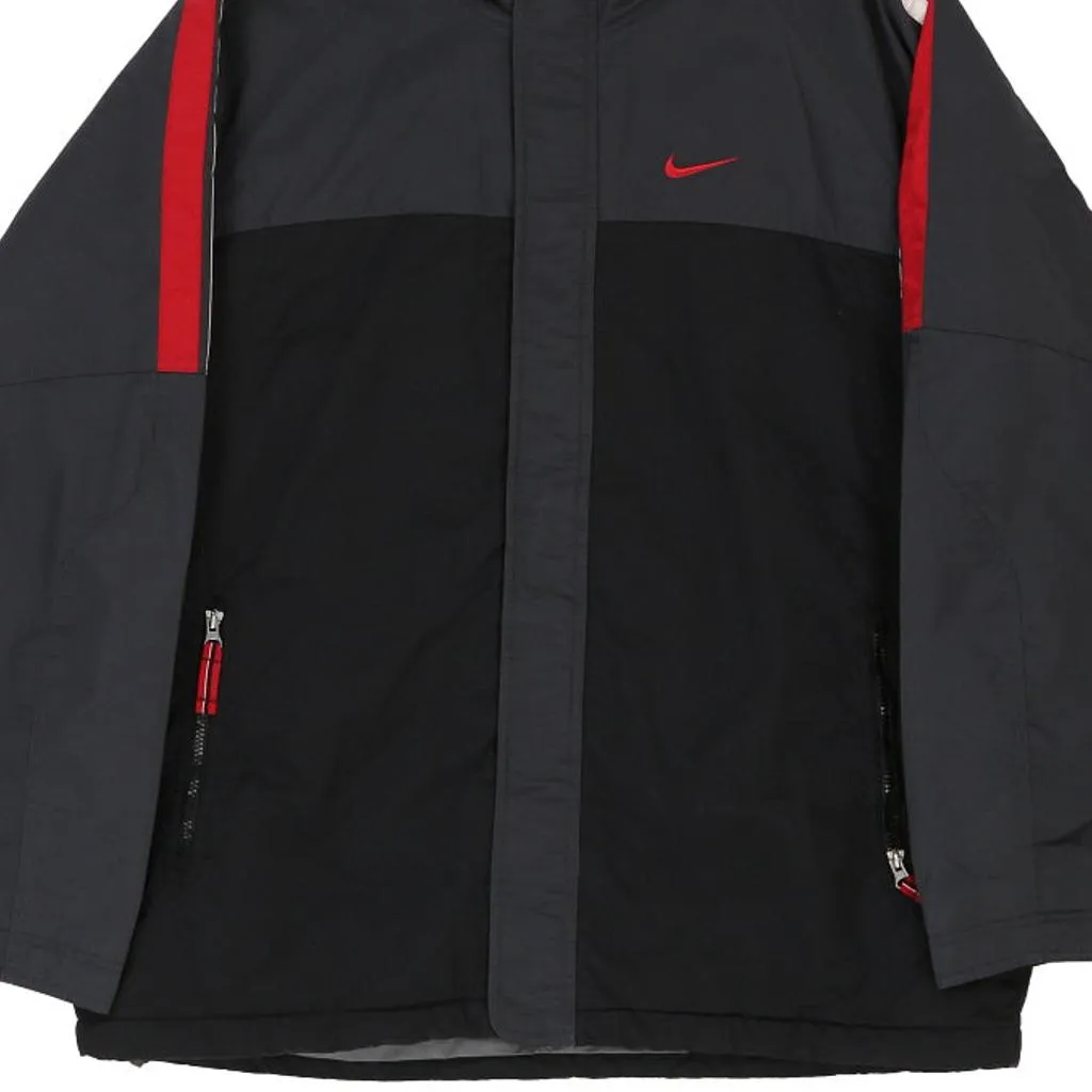 Nike Jacket - XL Black Polyester Blend