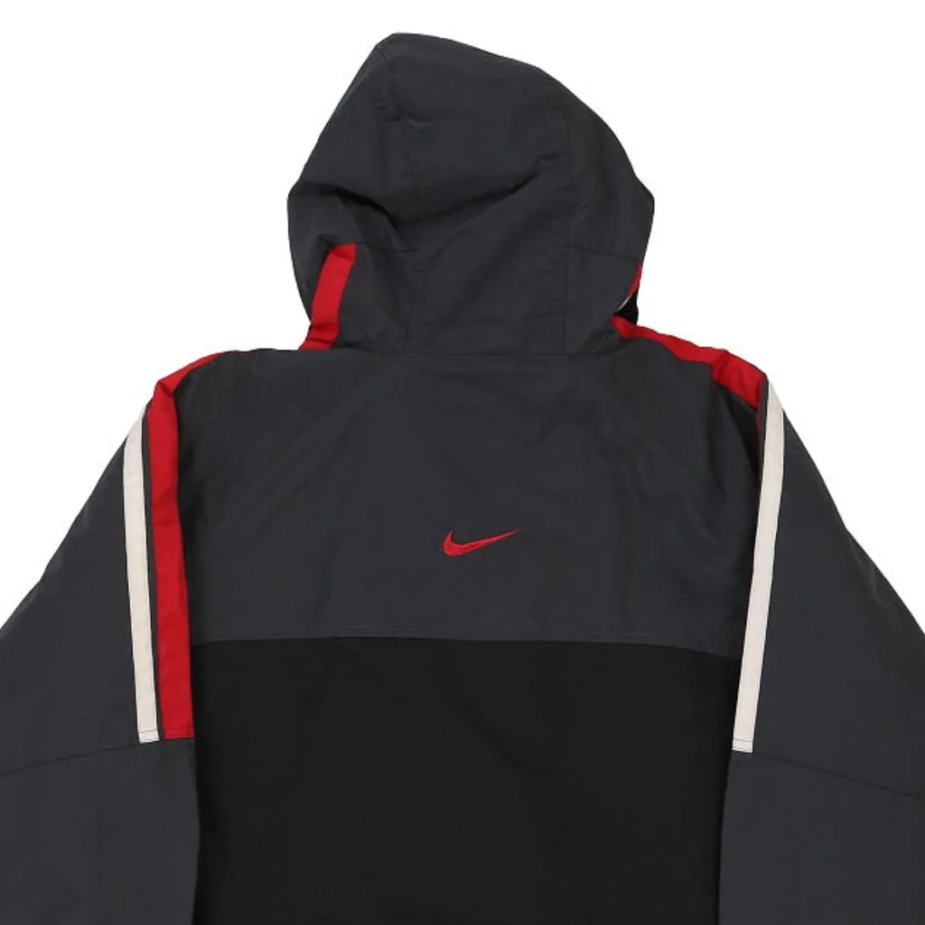 Nike Jacket - XL Black Polyester Blend