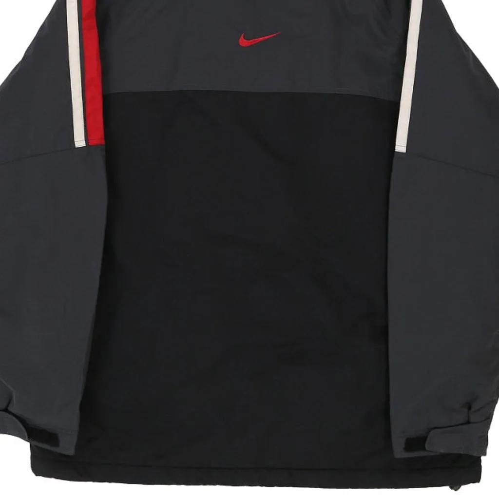 Nike Jacket - XL Black Polyester Blend