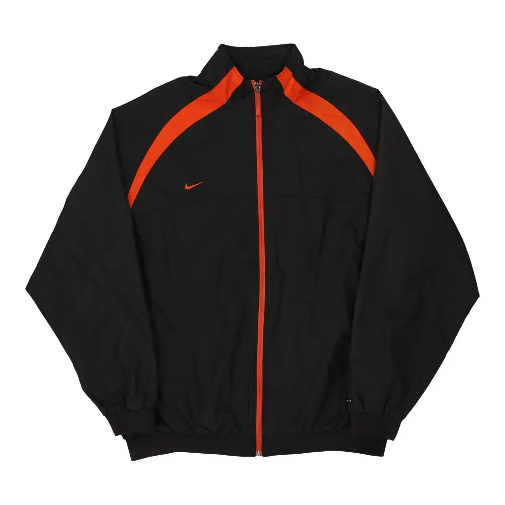 Nike Jacket - XL Black Polyester