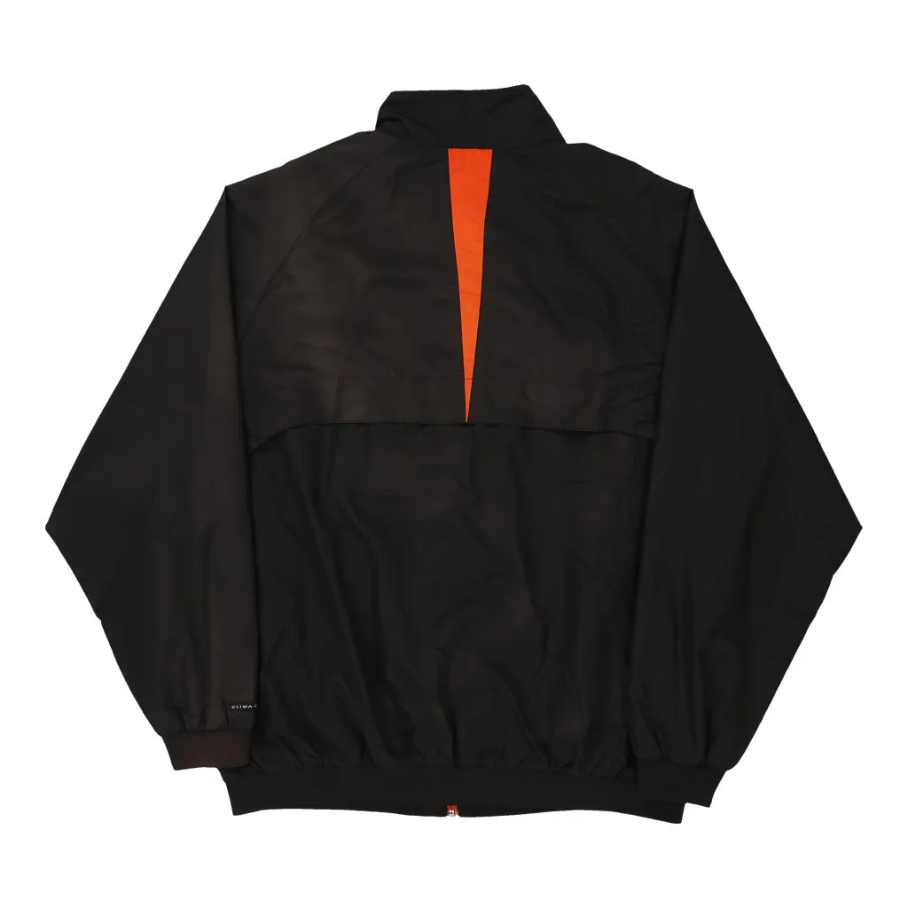 Nike Jacket - XL Black Polyester