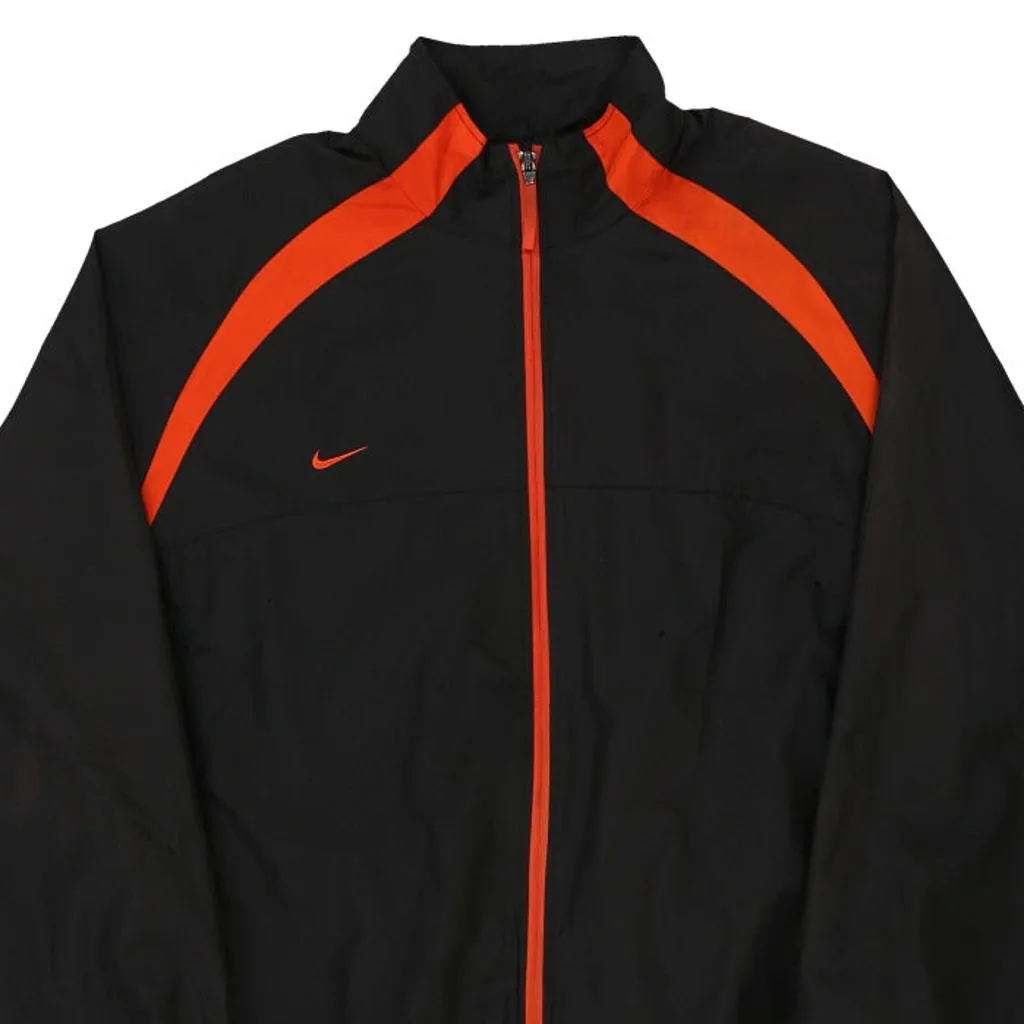 Nike Jacket - XL Black Polyester