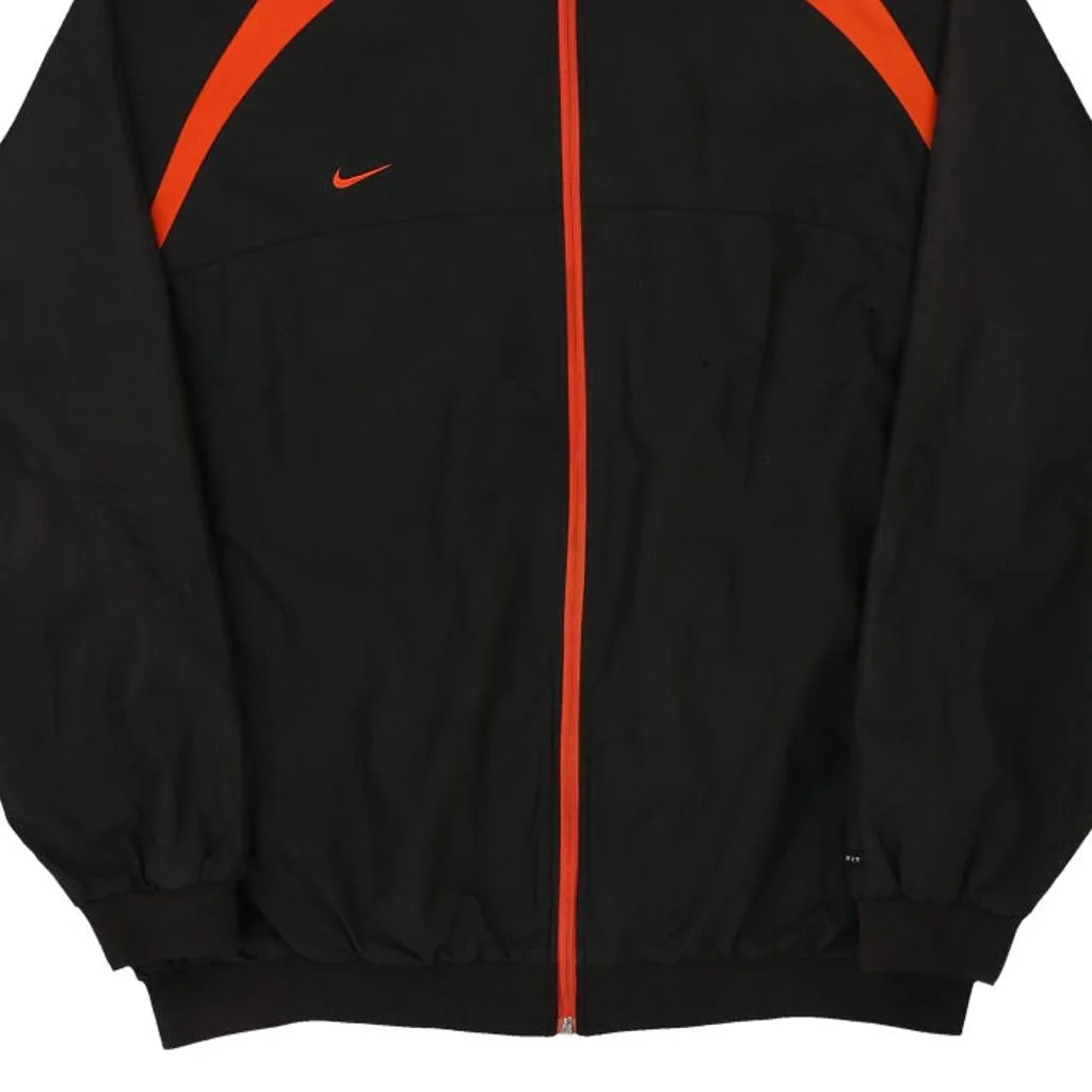 Nike Jacket - XL Black Polyester