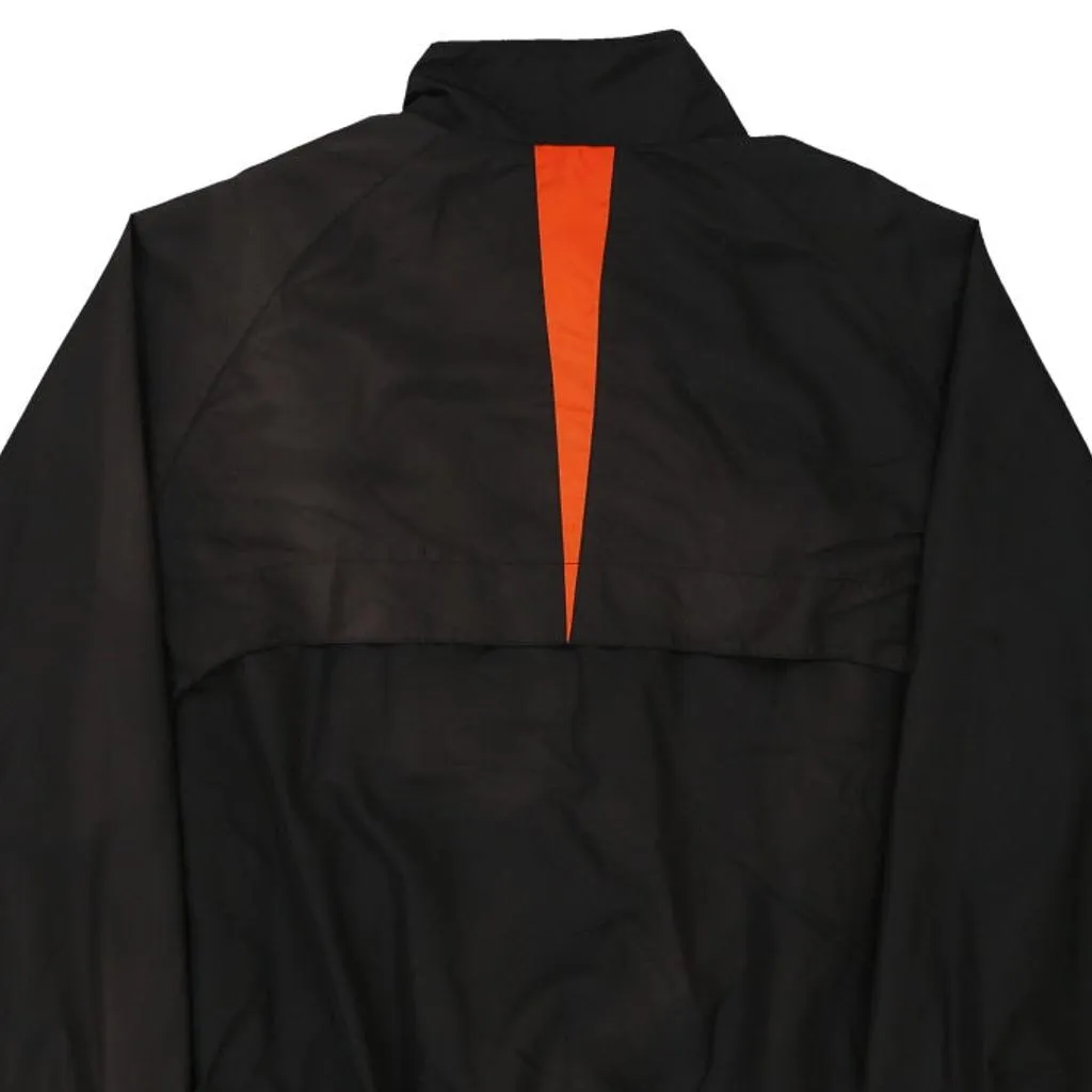 Nike Jacket - XL Black Polyester