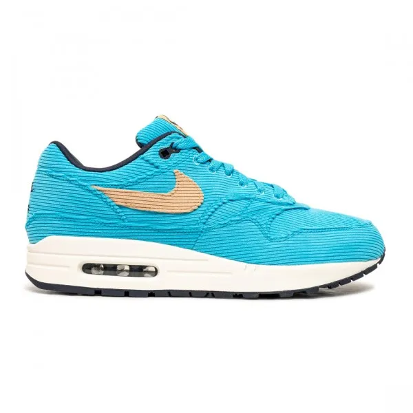 Nike Men Air Max 1 Prm (baltic blue / sesame-gridiron-sail)