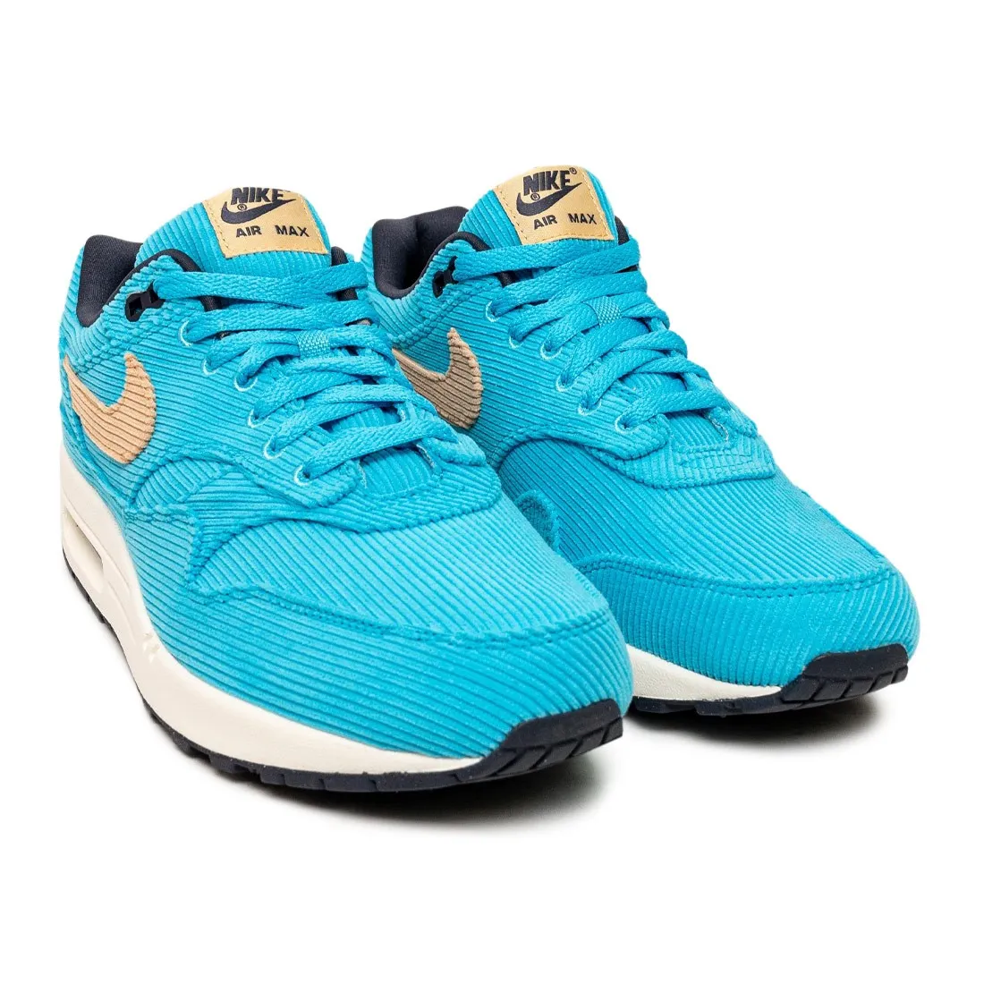 Nike Men Air Max 1 Prm (baltic blue / sesame-gridiron-sail)