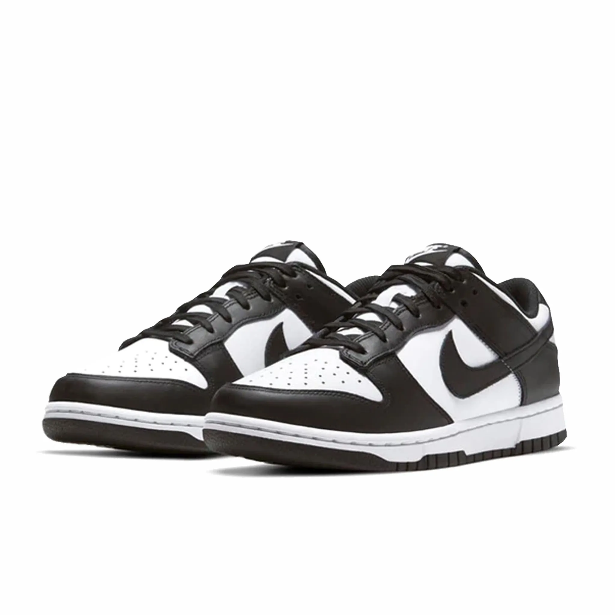 Nike Men's Dunk Low “Panda” (White/Black-White) DD1391-100