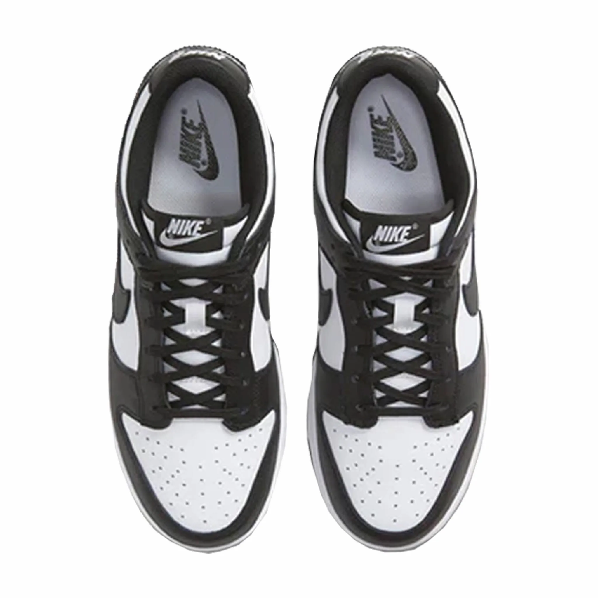 Nike Men's Dunk Low “Panda” (White/Black-White) DD1391-100