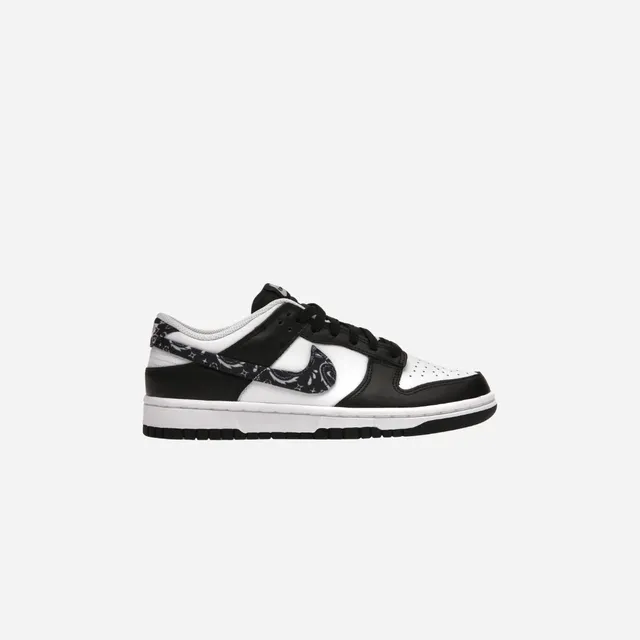 NIKE  NIKE DUNK LOW ESSENTIAL PAISLEY PACK BLACK (WOMEN'S)