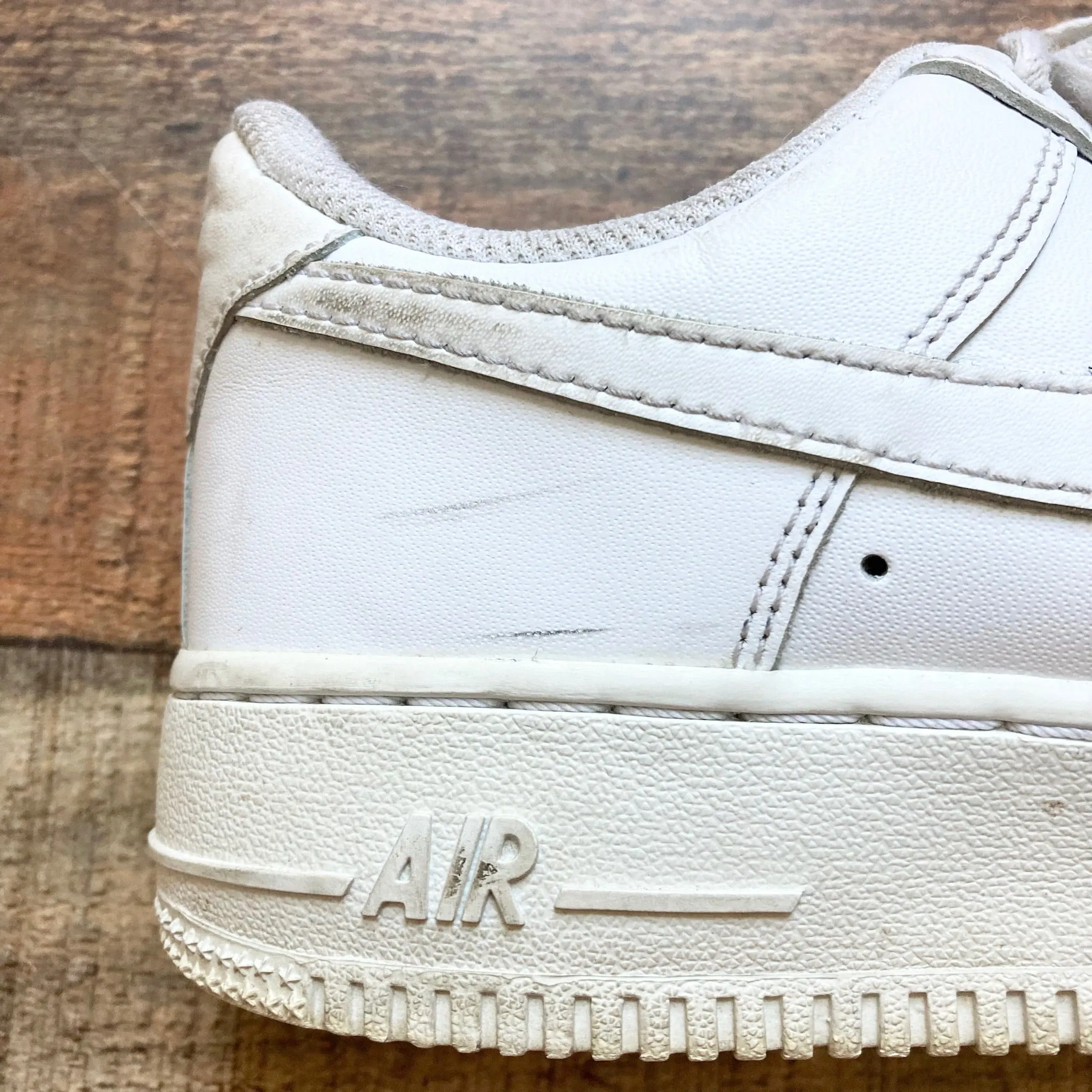 Nike White Air Force 1 '07 Sneakers- Size 7.5 (see notes)