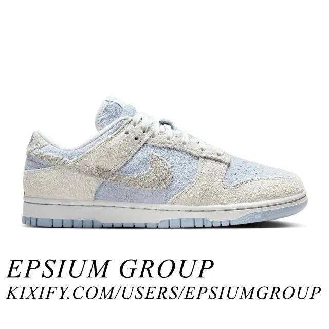 Nike Women's Dunk Low (Photon Dust Armory Blue/ Grey/Pho...