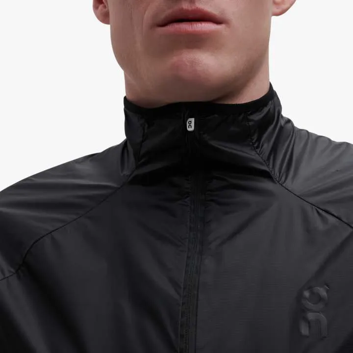 On Men's Zero Jacket Black