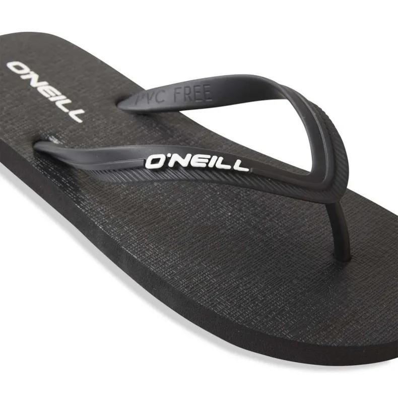 ONeill O'Neill Profile Small Logo Sandals M 92800430202 flip-flops black