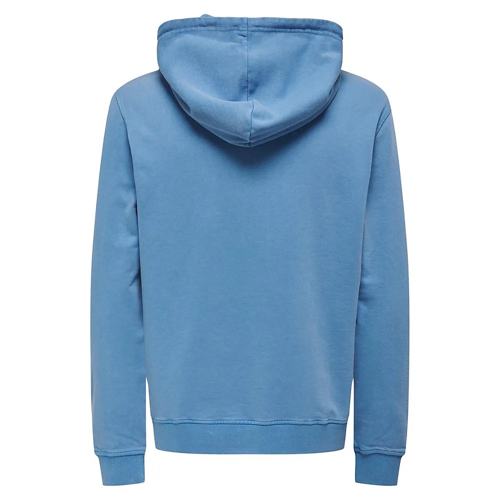 Only & Sons Ron Acid Wash Hoodie