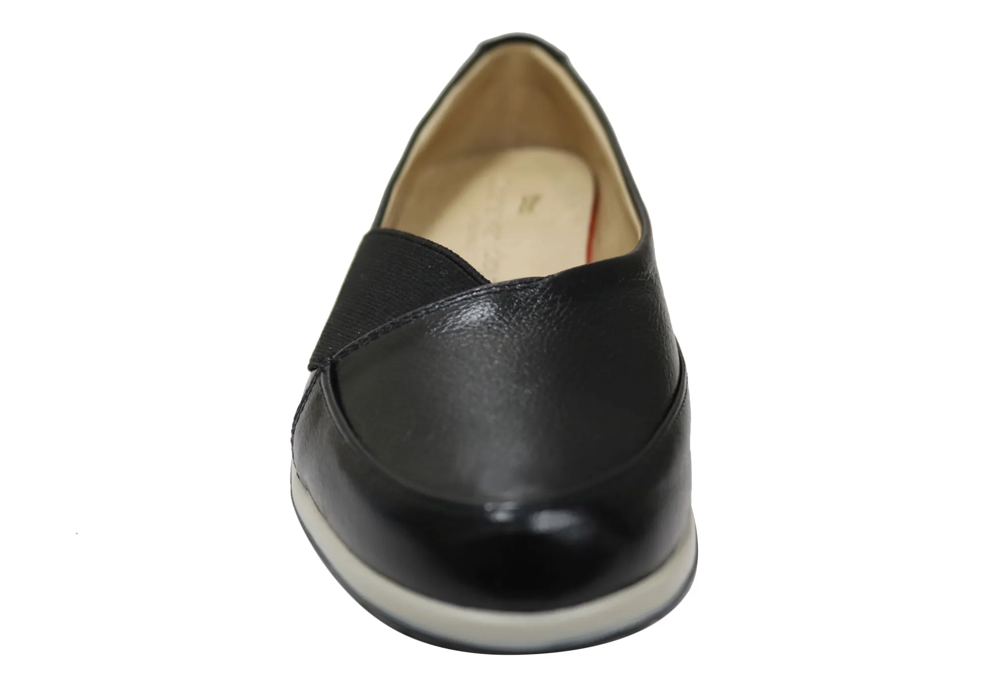 Opananken Tatum Womens Comfortable Brazilian Leather Flats Shoes