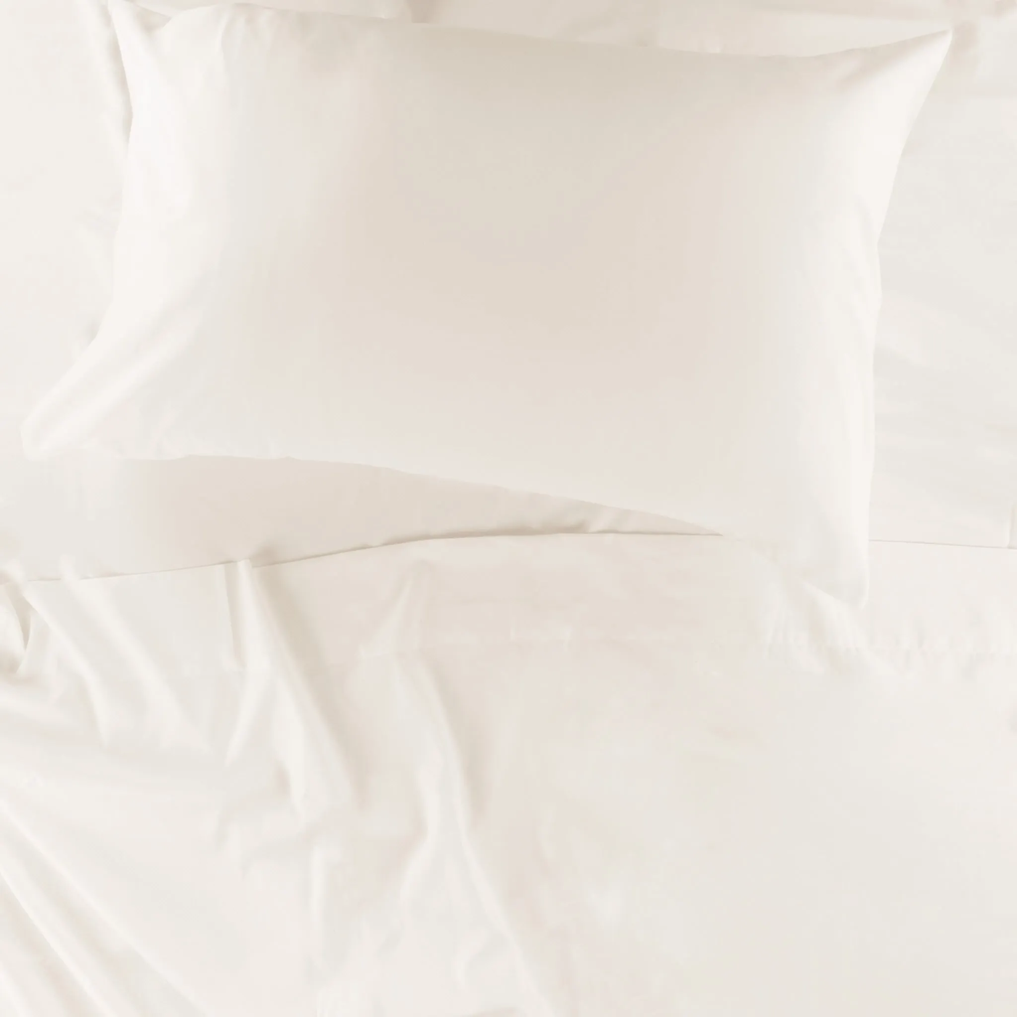 Origami Maison Double Sheet Set - Coconut Milk  - Clement