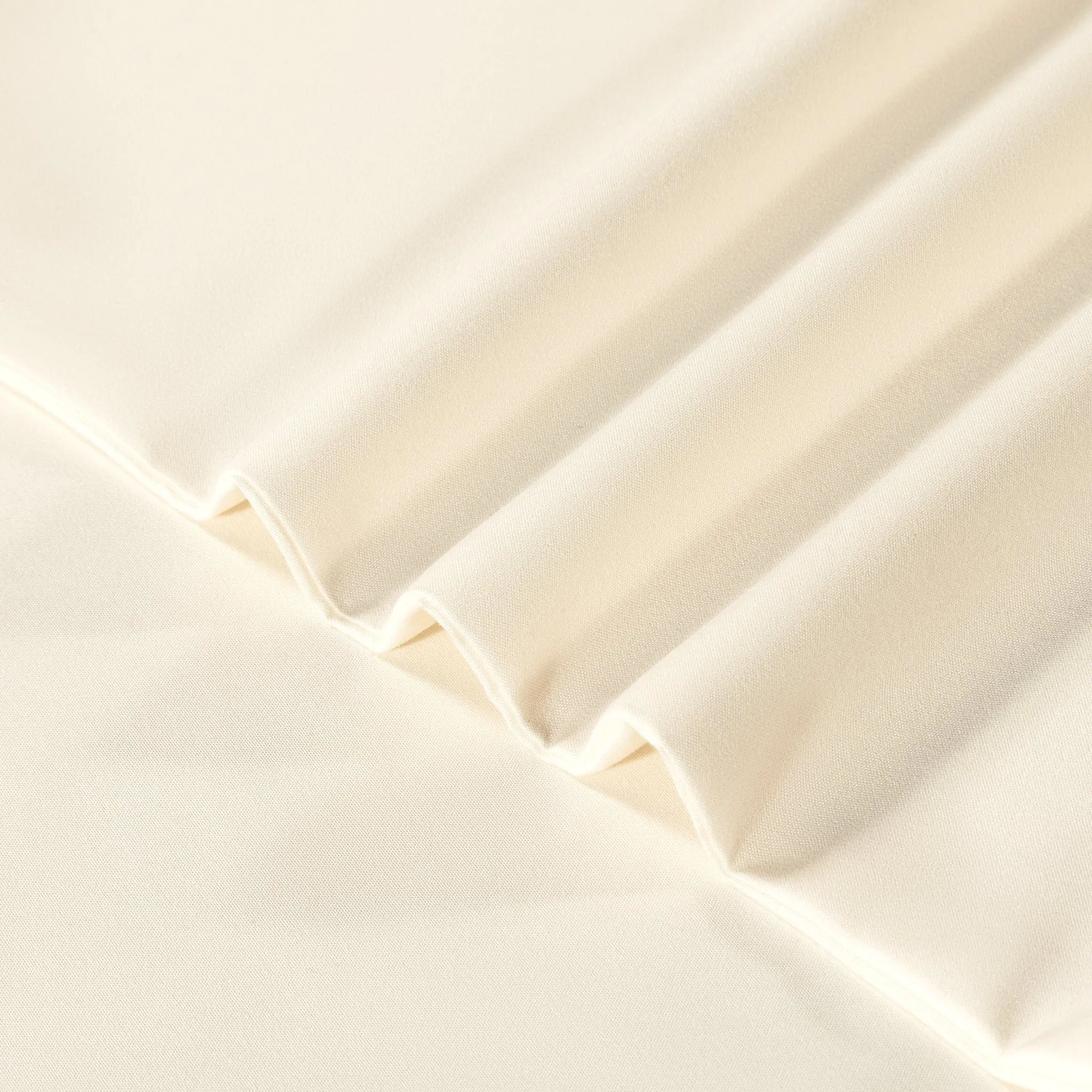 Origami Maison Double Sheet Set - Coconut Milk  - Clement