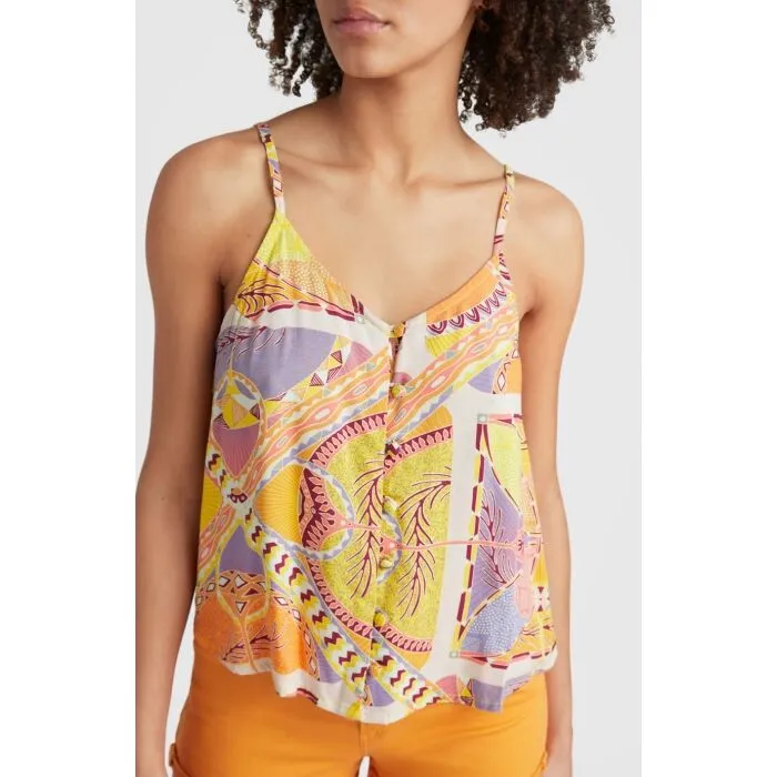 O\u0027Neill TIARE WOVEN TANK TOP